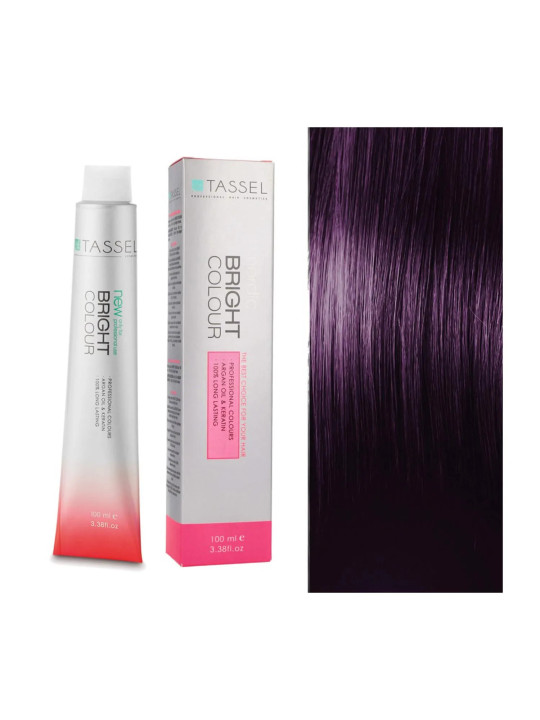 Eurostil Bright Colour Coloration VM1,7 Violet Métal 100ml