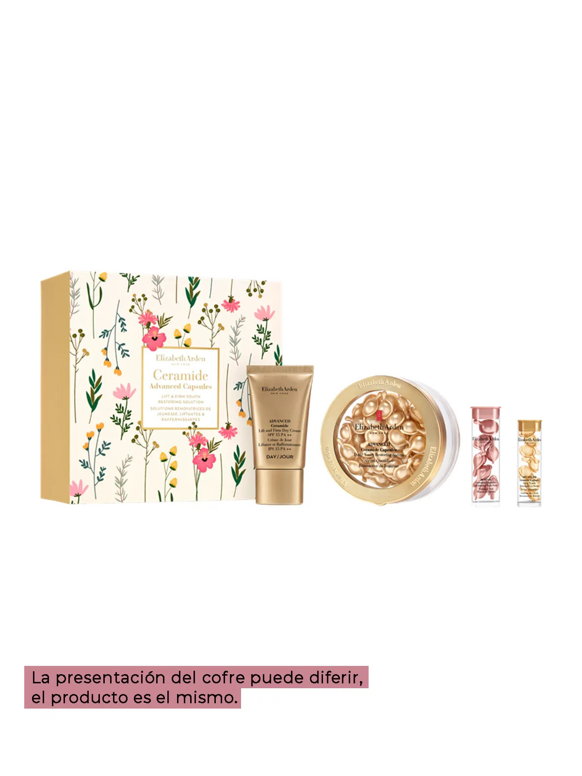 Elizabeth Arden Ceramide Advanced Coffret 60 Capsules