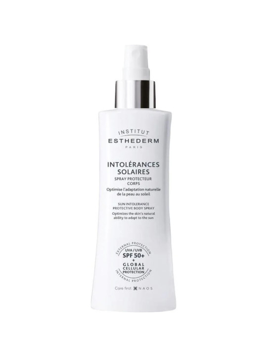 Institut Esthederm Spray Corps Intolérance Solaire SPF50+ 150ml
