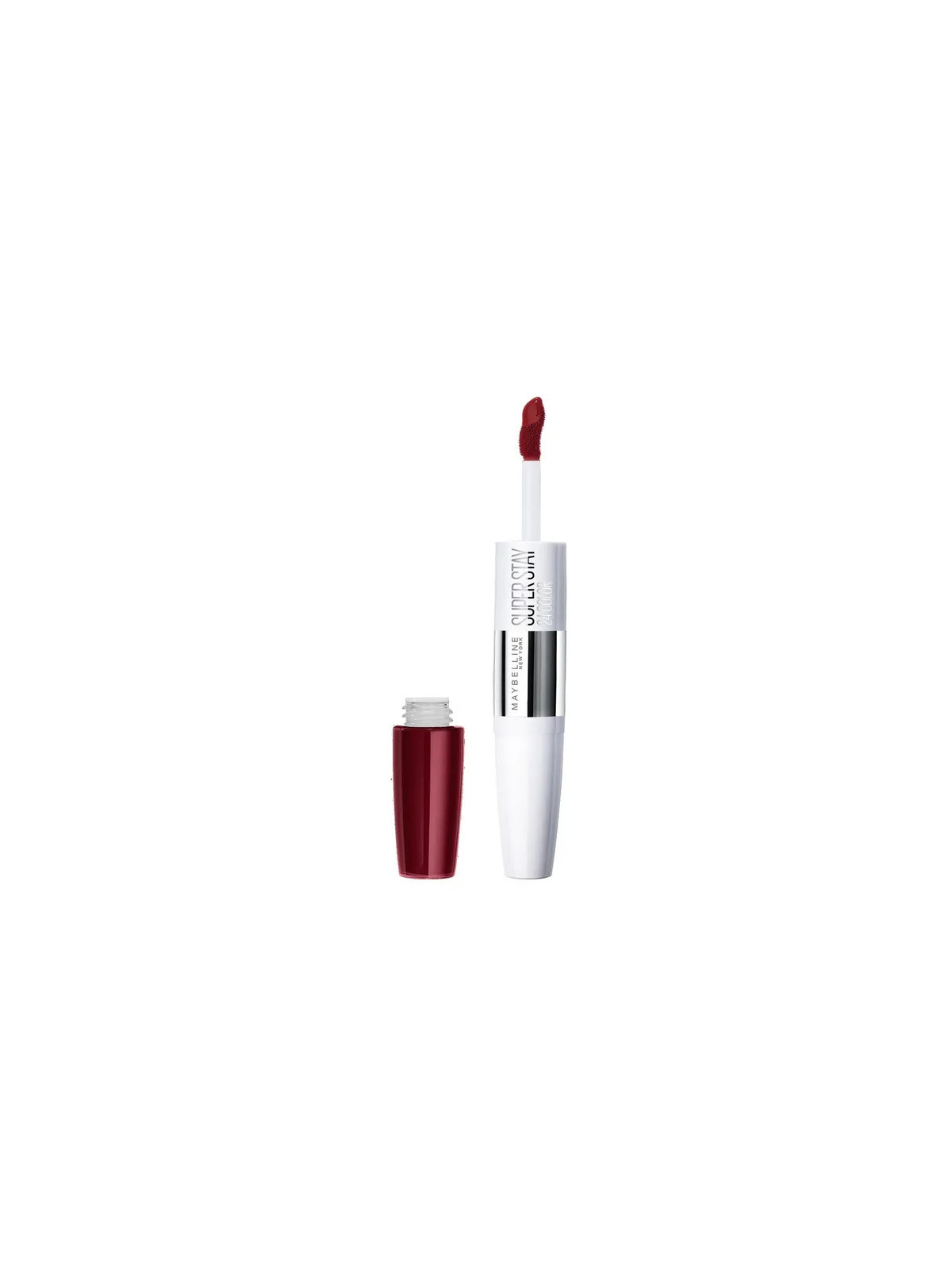 Maybelline SuperStay 24 Rouge à Lèvres Liquide 2 Étapes 510 Red Passion