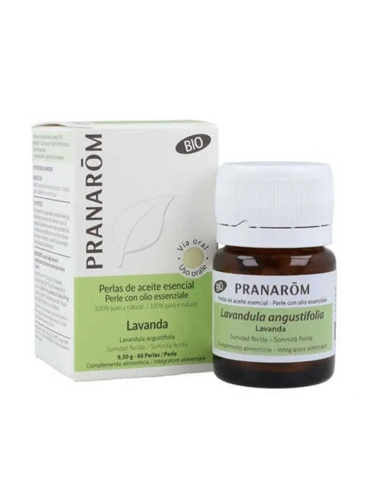 Pranarôm Lavande Sommité Fleurie Bio 60 Perles