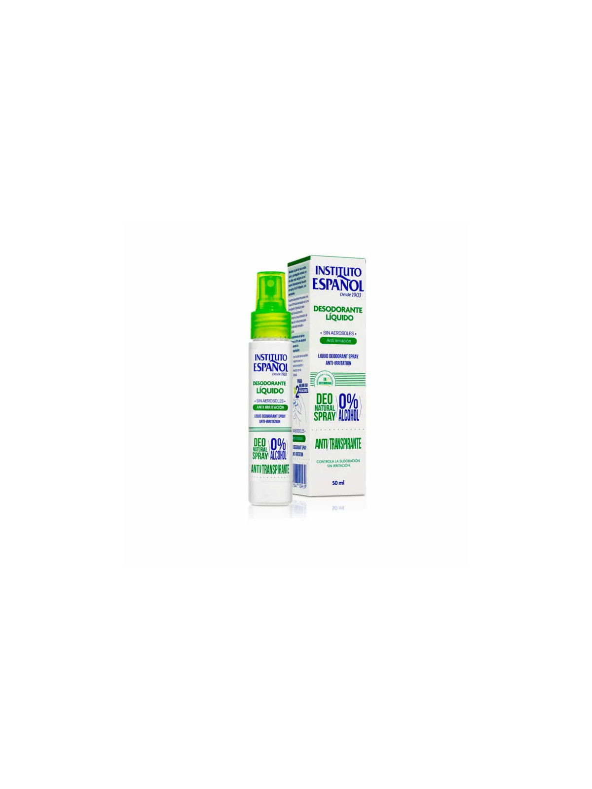 Instituto Español Déodorant Spray Anti-Irritation 50ml