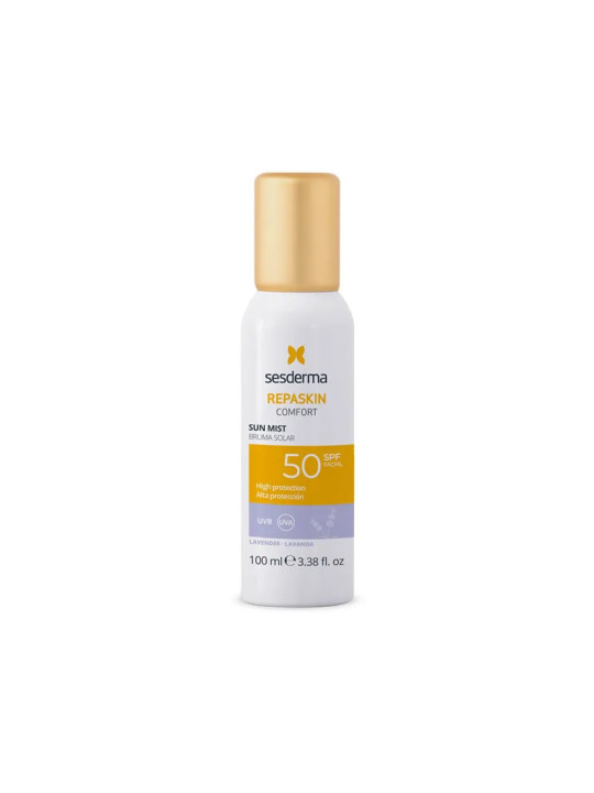 Sesderma Repaskin Confort Brume Solaire SPF50 Lavande 100ml