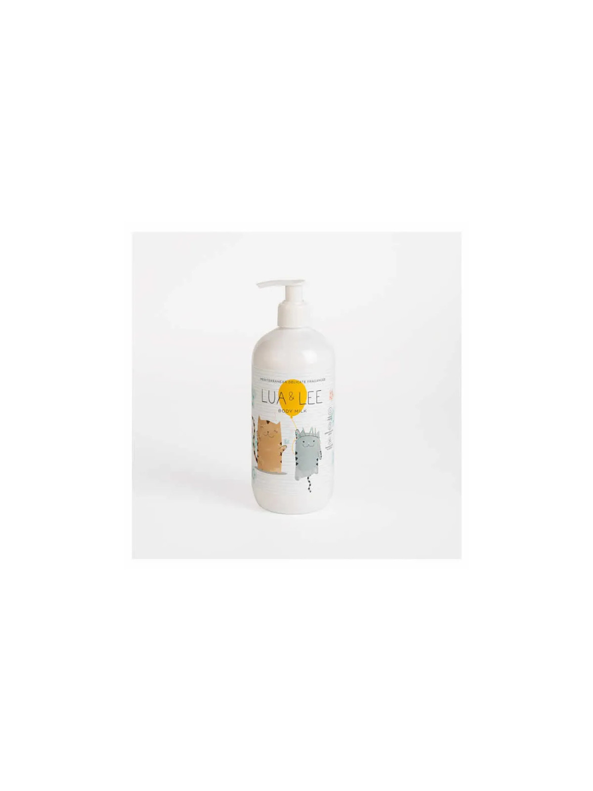 Lua & Lee Body Milk Lait Corporel 500ml
