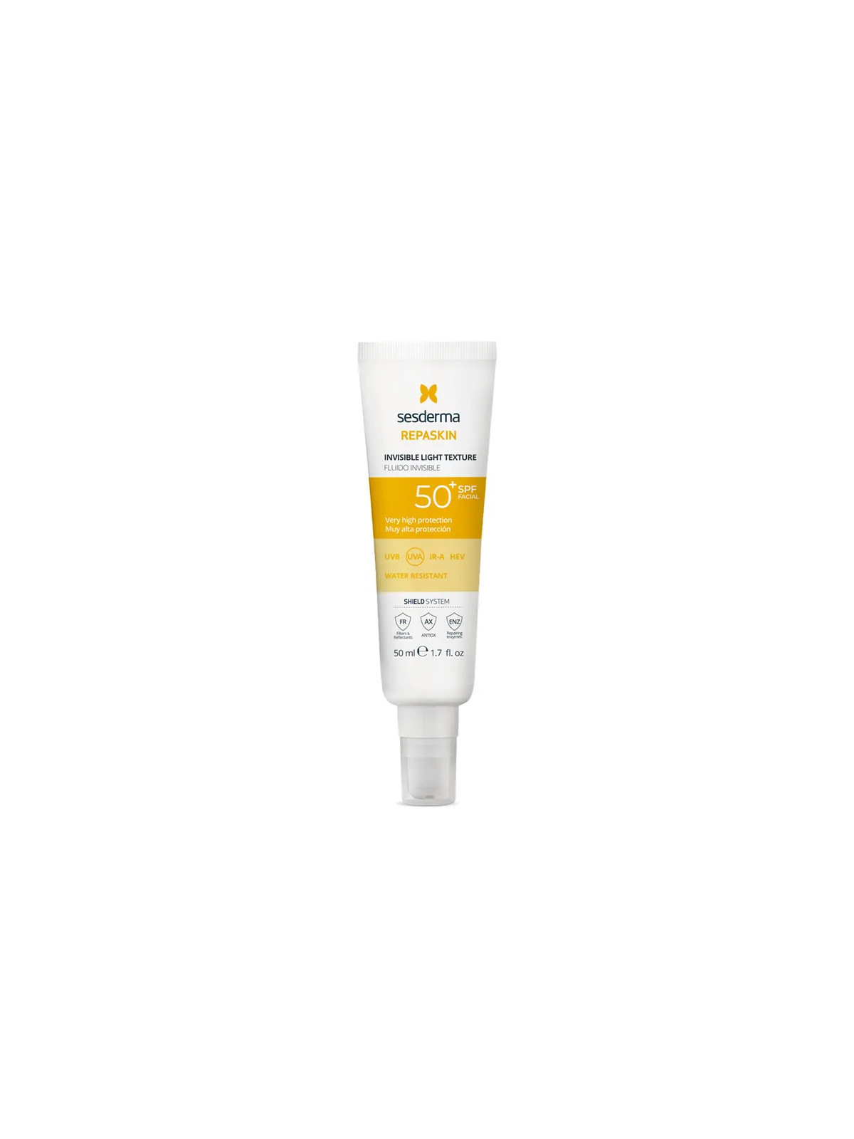 Sesderma Repaskin Fluide Invisible SPF50+ 50 ml