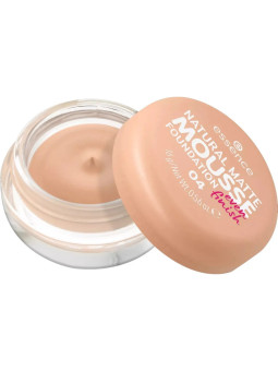 Essence Cosmetics Natural Matte Fond de Teint Mousse 04 16 g