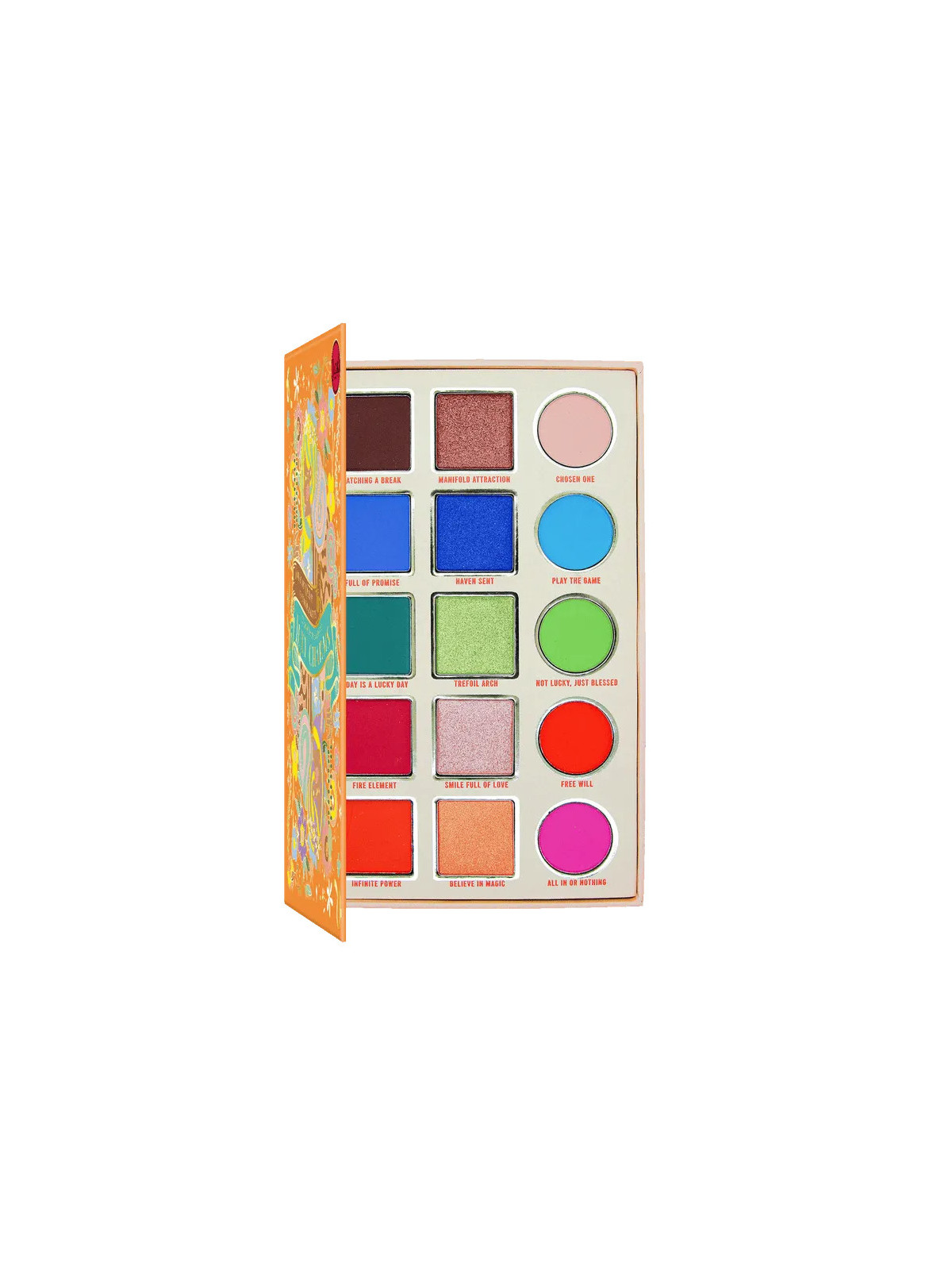 J.Cat Beauty Palette Fards à Paupières Luxy Charms