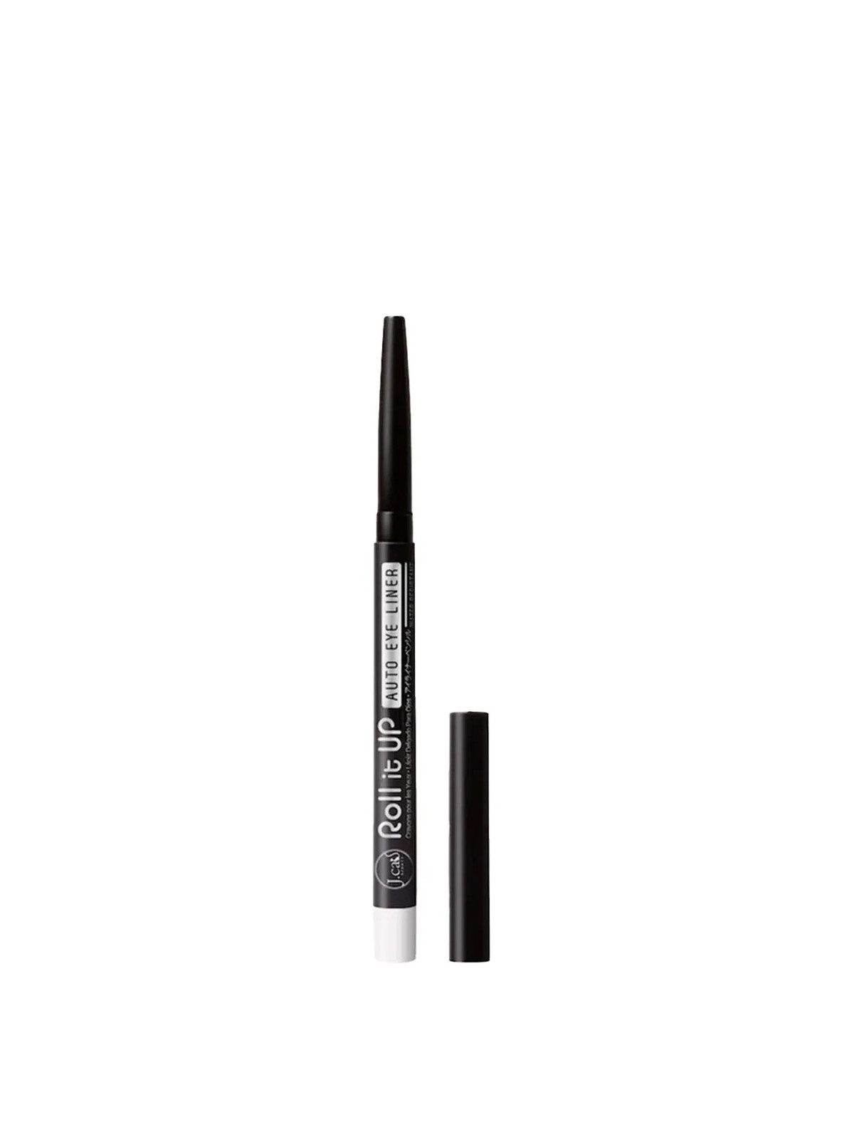 J.Cat Beauty Eye-Liner Auto Roll It Up Ice White