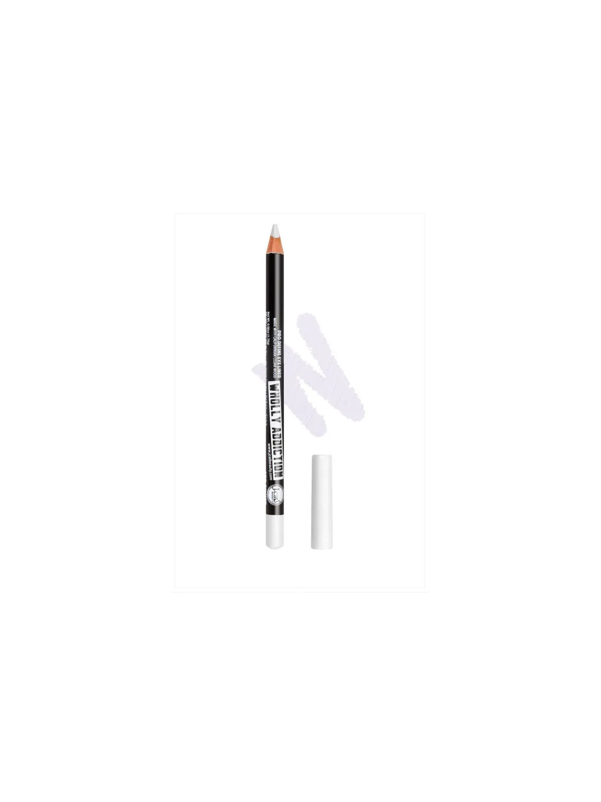 J.Cat Beauty Eye-Liner Wholly Addict Classic White