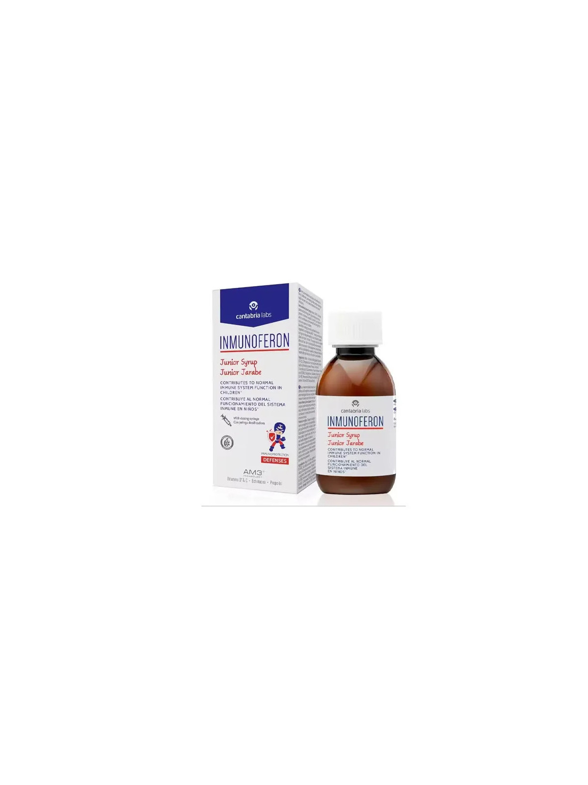Cantabria Labs Inmunoferon Junior Sirop 150ml