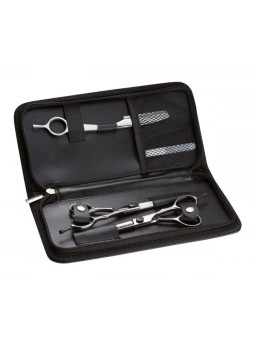 Eurostil Kit de Coupe Étudiant 2 Ciseaux + 1 Rasoir