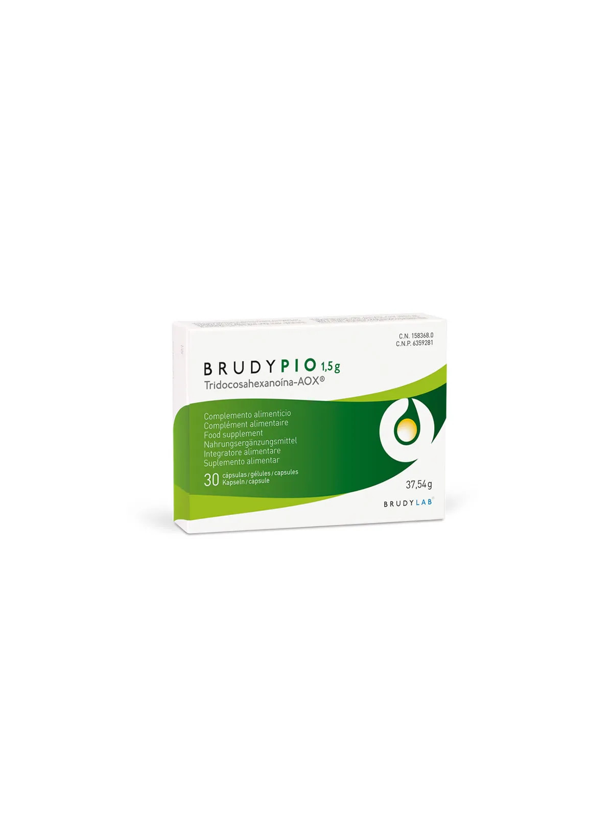 Brudylab Brudy Pio 30 Gélules