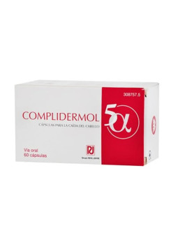 Complidermol 5 Alpha Anti-Chute 60 Capsules