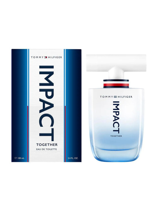 Tommy Hilfiger Impact Together Eau De Toilette Vaporisateur 100ml