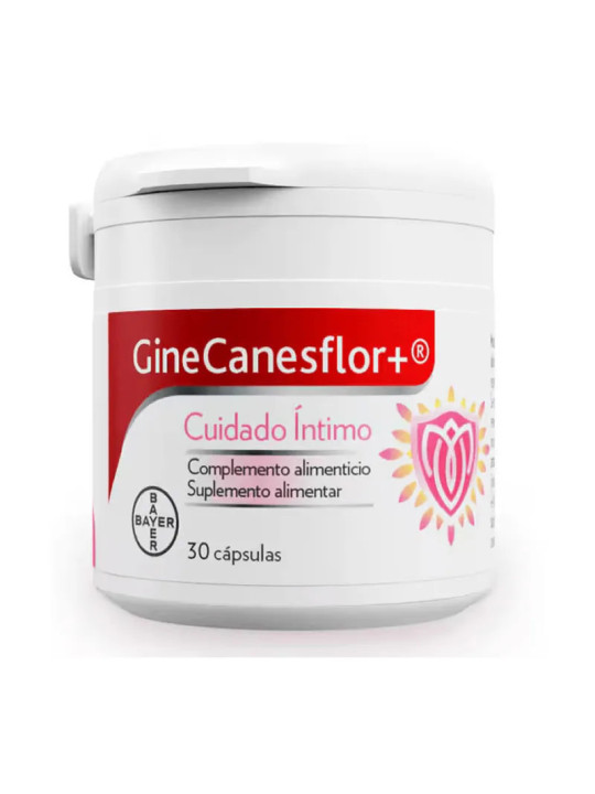 Ginecanesflor+ Soin Intime 30 Capsules