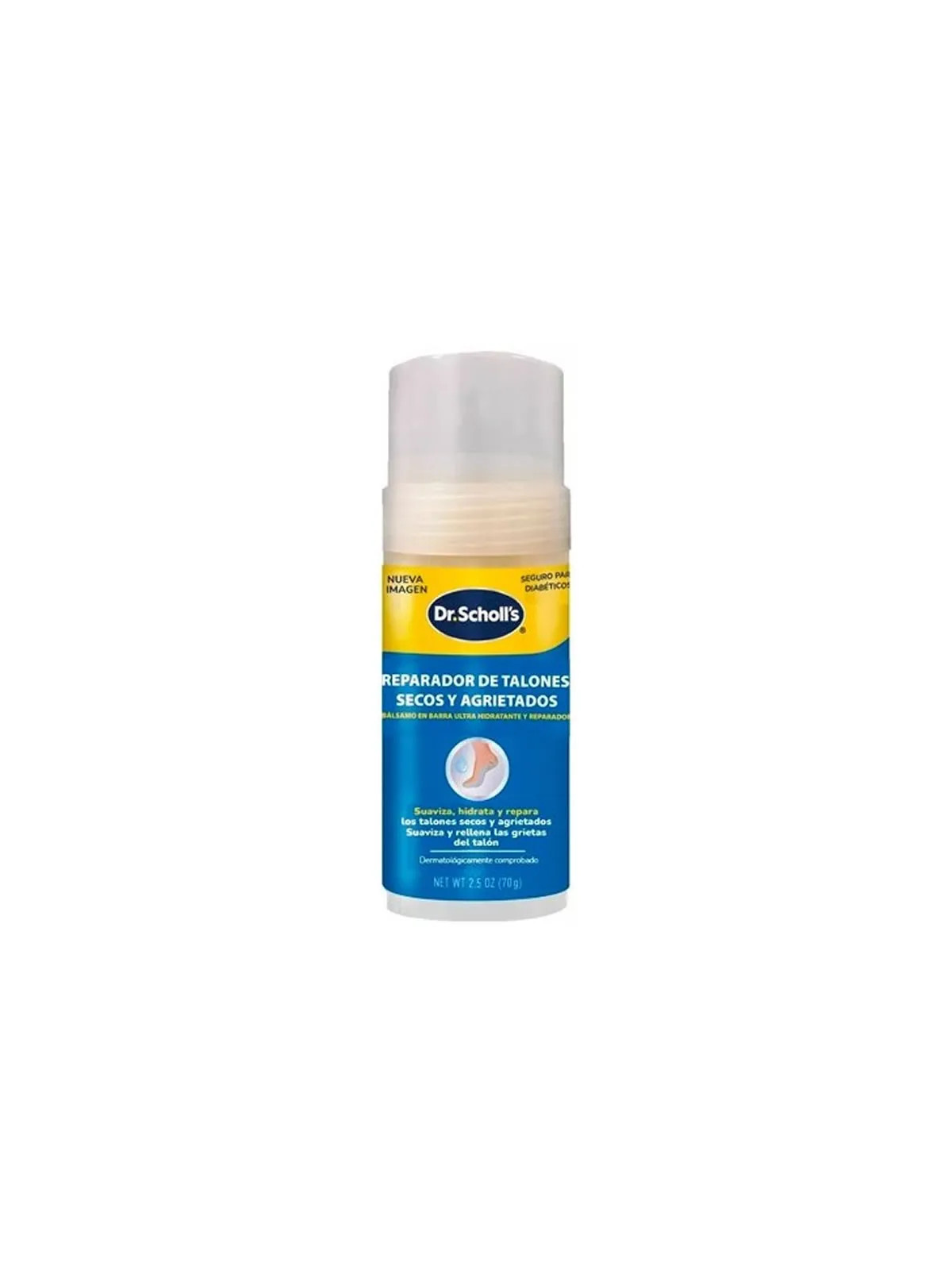 Scholl Baume Réparateur Pour Talons Fissurés 70g