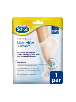 Scholl PediMask Répare, Nourrit et Protège 1 Paire