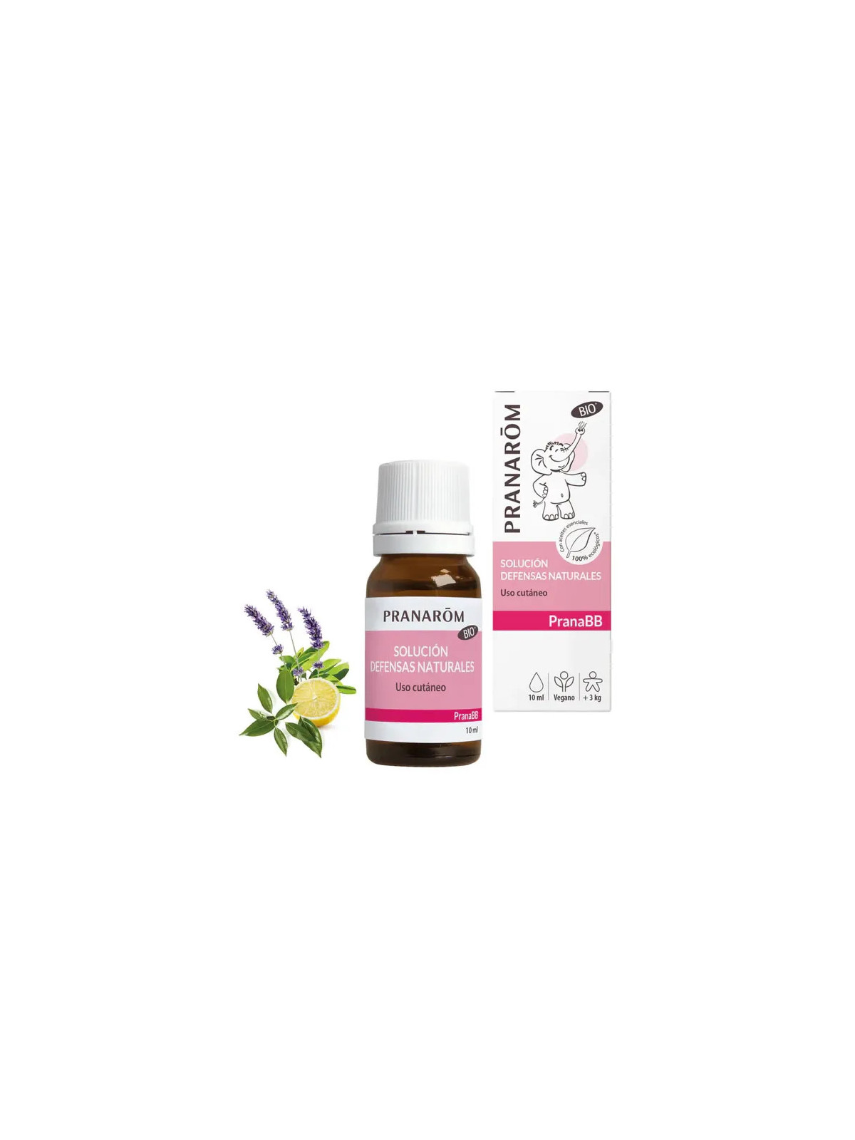 Pranarôm Solution de Défense Bio 10ml