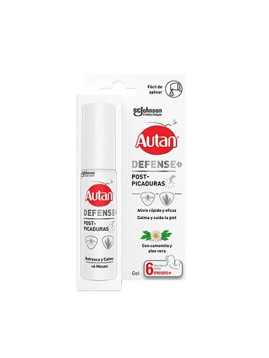 Autan Defense Gel Après-Piqûre 25ml