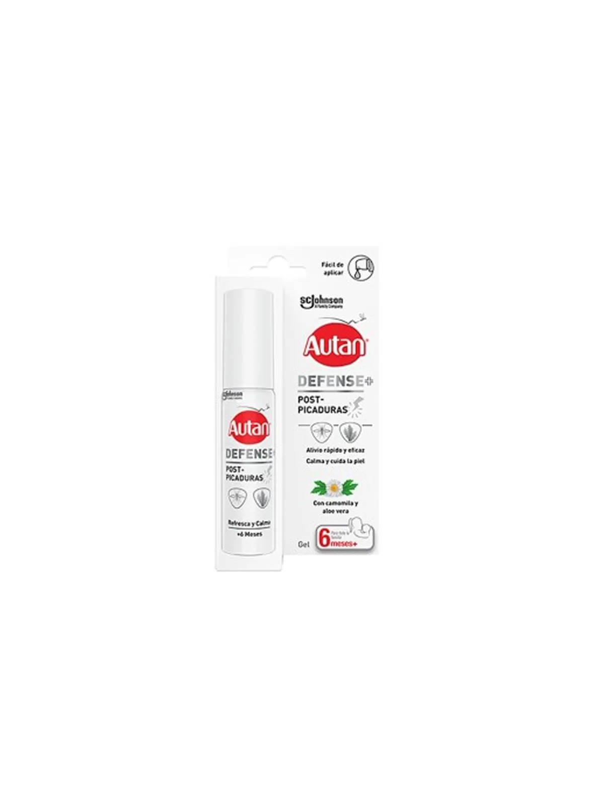 Autan Defense Gel Après-Piqûre 25ml