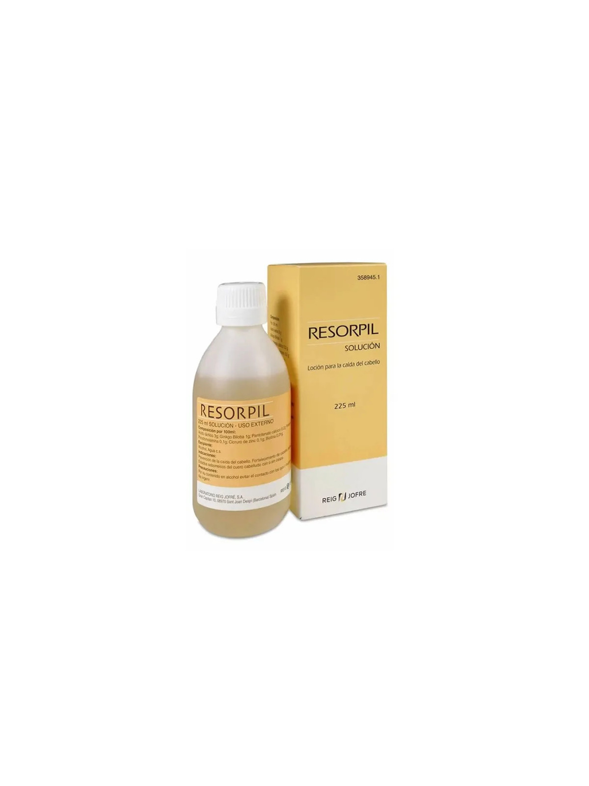 Medea Resorpil Solution Capillaire 225ml
