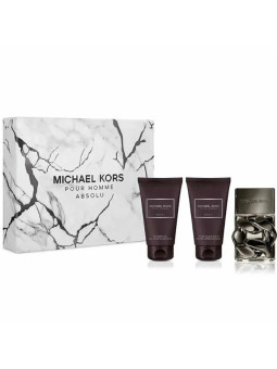 Michael Kors Pour Homme Absolu Eau De Parfum Spray 50ml Coffret 3 Produits