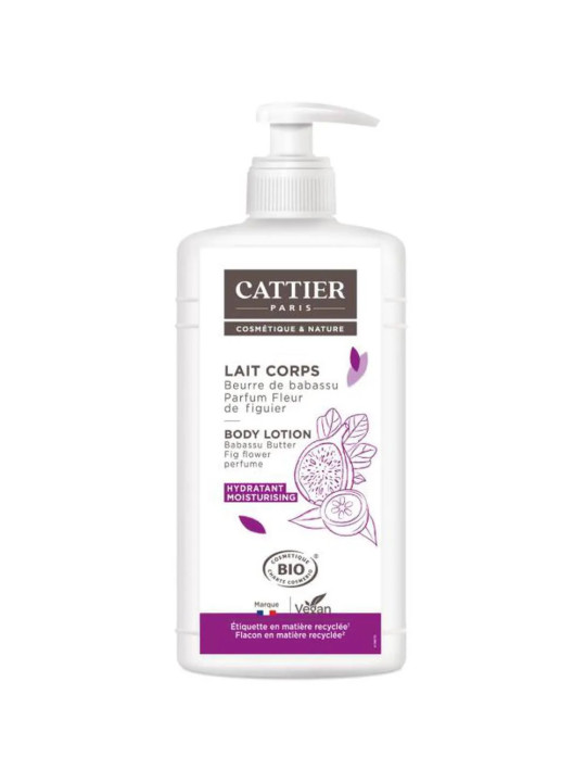 Cattier Paris Lait Corporel Hydratant 500 ml