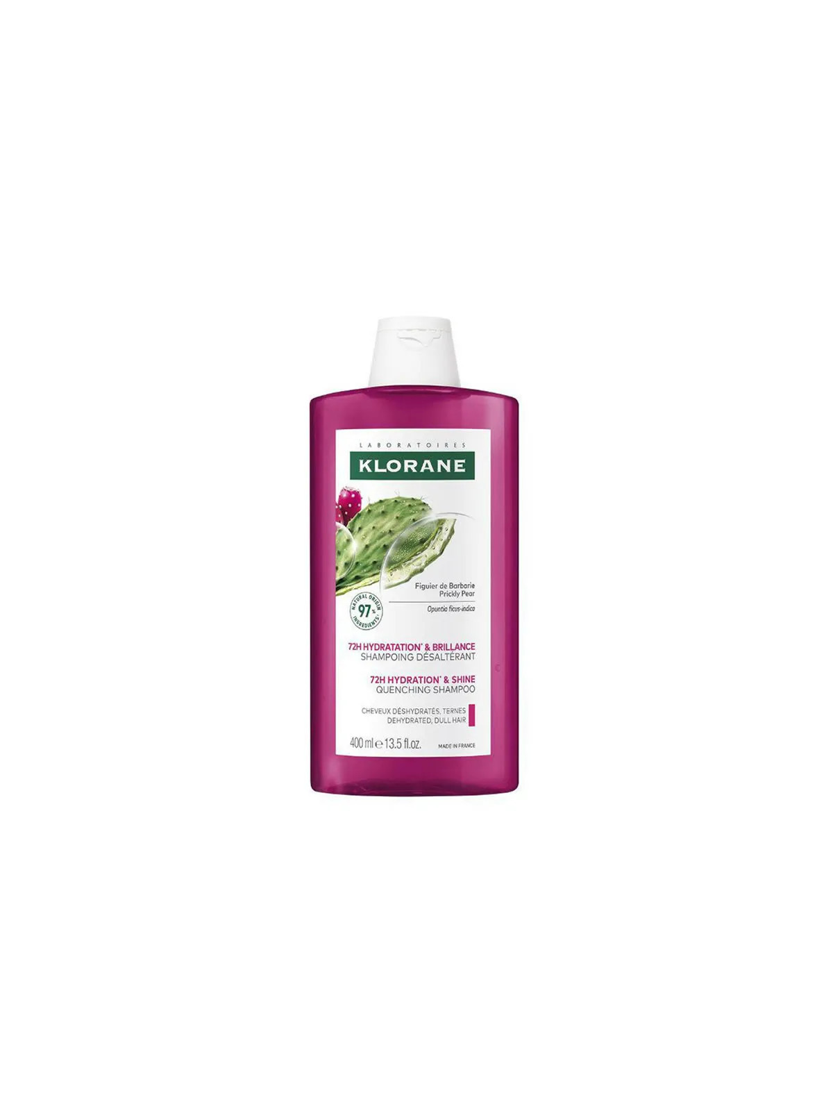 Klorane Shampooing à la Figue de Barbarie 400 ml