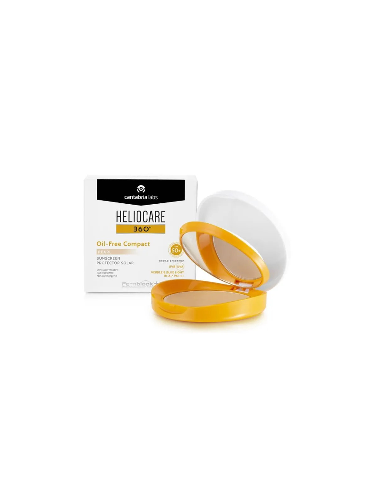 Heliocare 360° Compact Oil-Free Perle SPF50+ 10 g