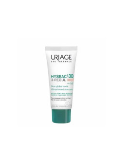 Uriage Hyséac Soin Global Teinté SPF30 Peaux Grasses 30ml