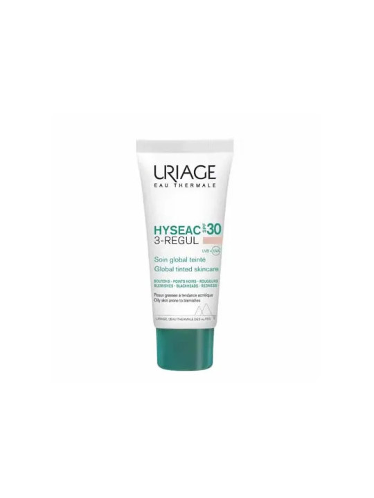 Uriage Hyséac Soin Global Teinté SPF30 Peaux Grasses 30ml