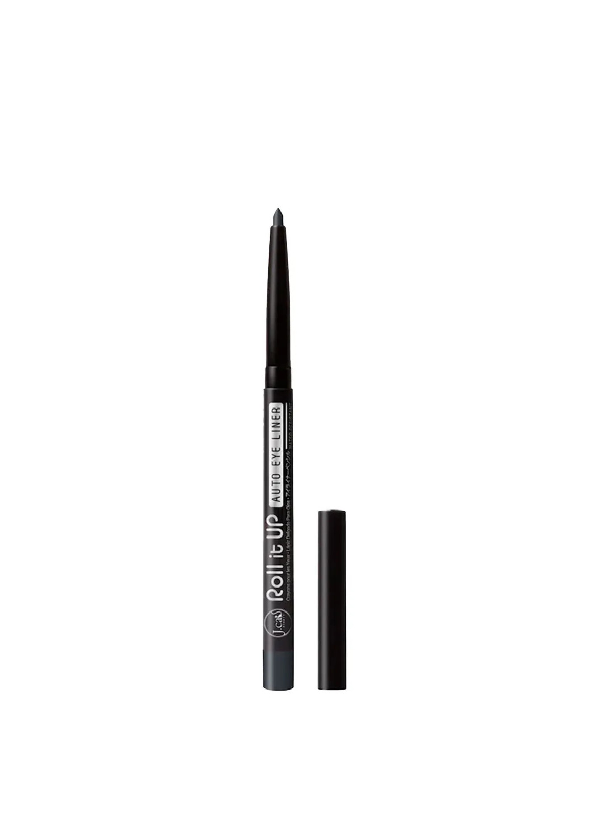 J.Cat Beauty Eye Liner Auto Roll It Up Char Grey