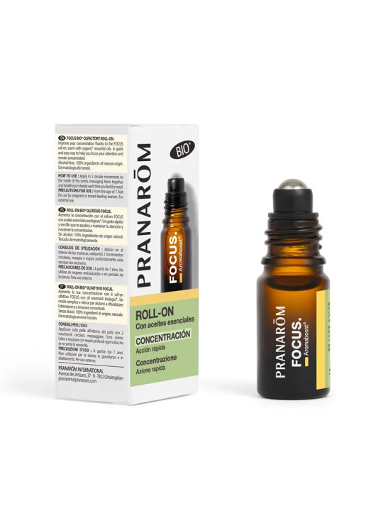 Pranarôm Aromaboost Concentration Roll-On 5ml