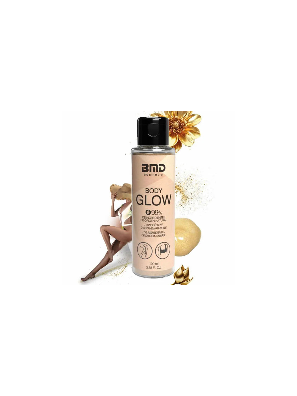 BMD Cosmetic Body Glow 100 ml