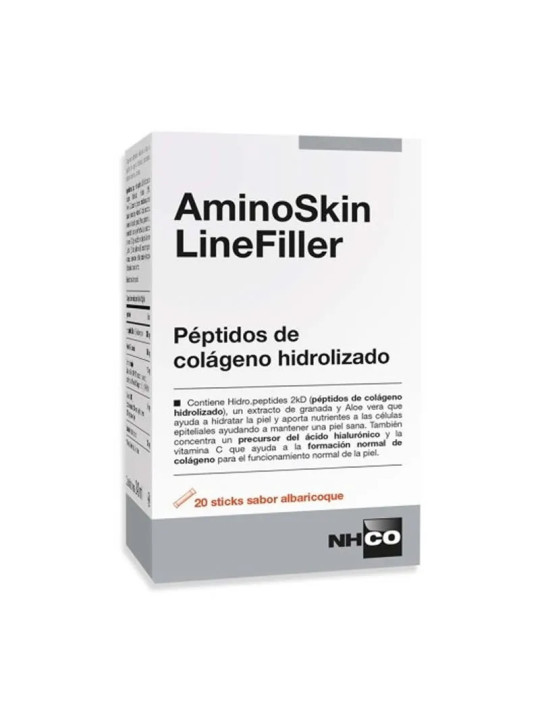 NHCO AminoSkin Linefiller 20 Sachets Saveur Abricot