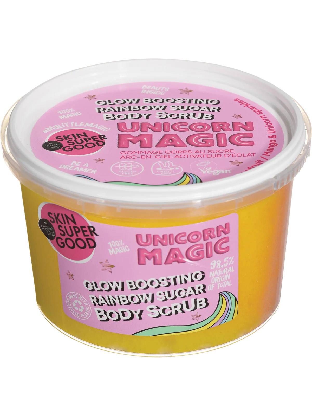 Natura Siberica Unicorn Glow Exfoliant Corporel Boosting 250ml