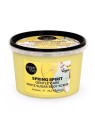 Organic Shop Sprint Spirit Exfoliant Corporel Sucre Blanc Citron et Massepain 500ml