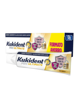 Kukident Pro Ultimate Sans Saveur 57g