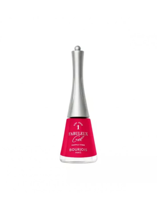 Bourjois Fabuleux Gel Vernis à Ongles 260 Happily Pink 9ml