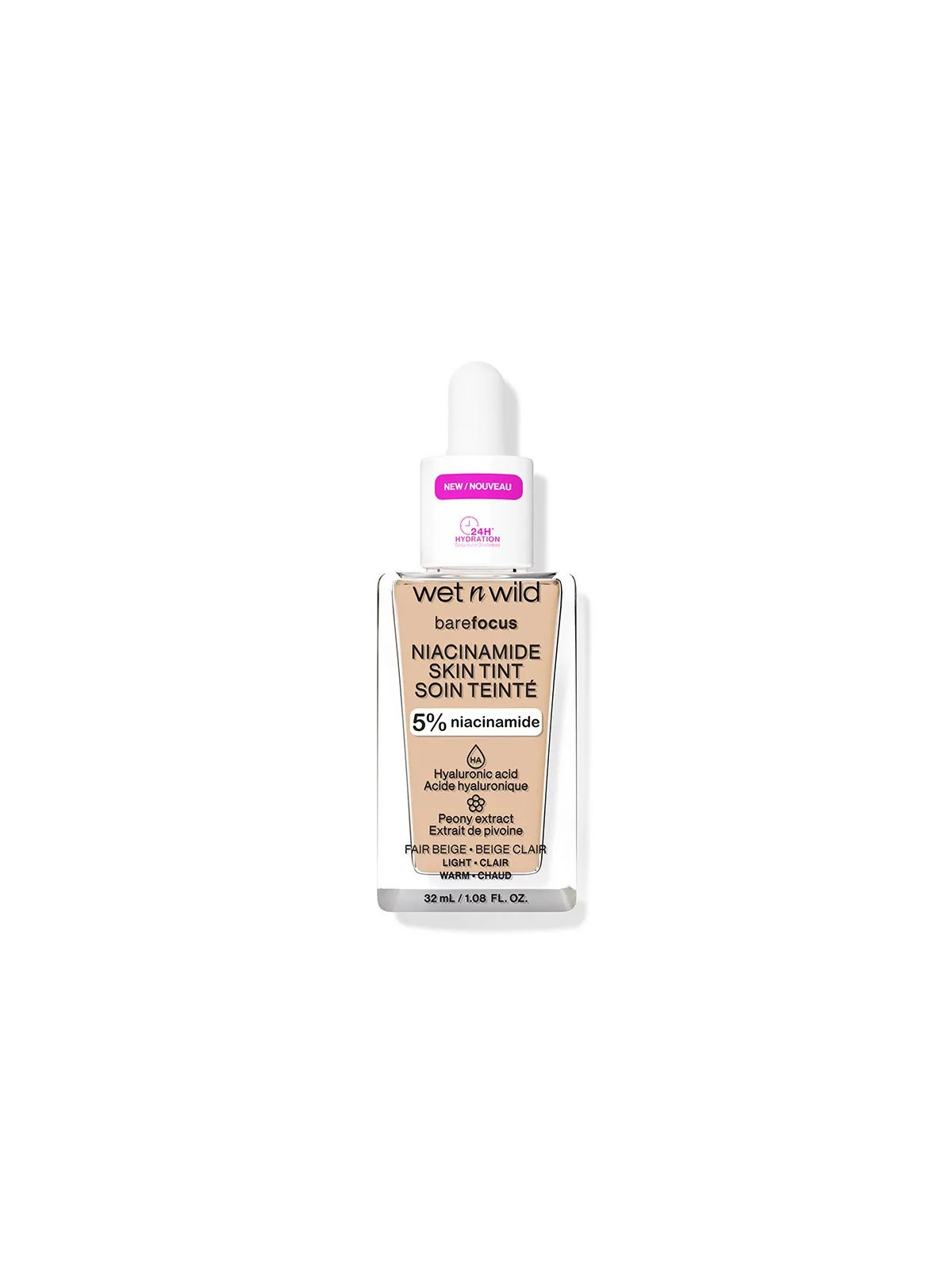 Wet N Wild Makeup Fond de Teint Niacinamide Skin Tint 6089e