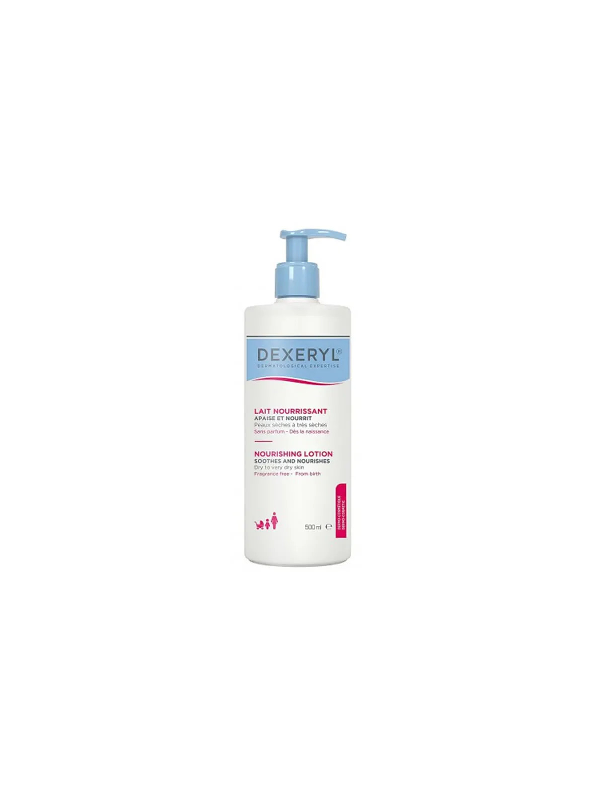 Dexeryl Lotion Nourrissante 1 Tube 500ml