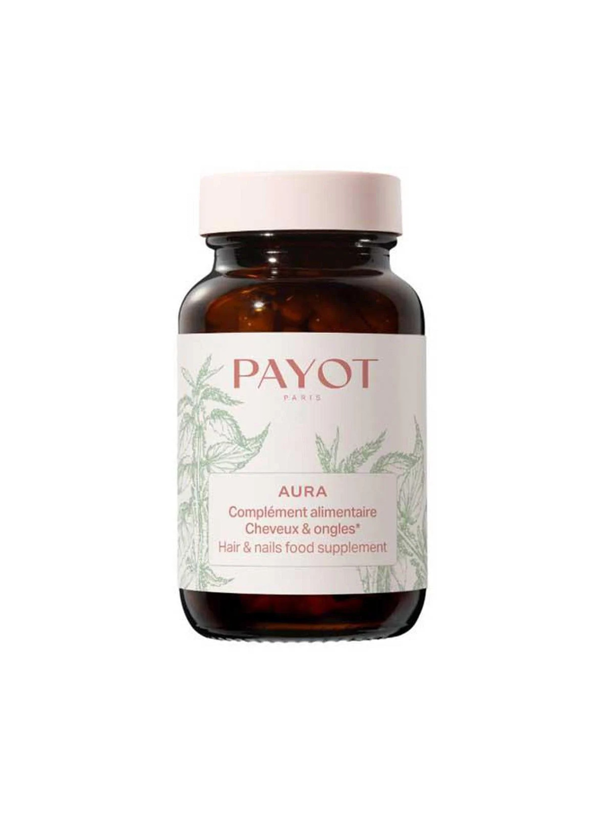 Payot Aura Cheveux et Ongles 60 Capsules