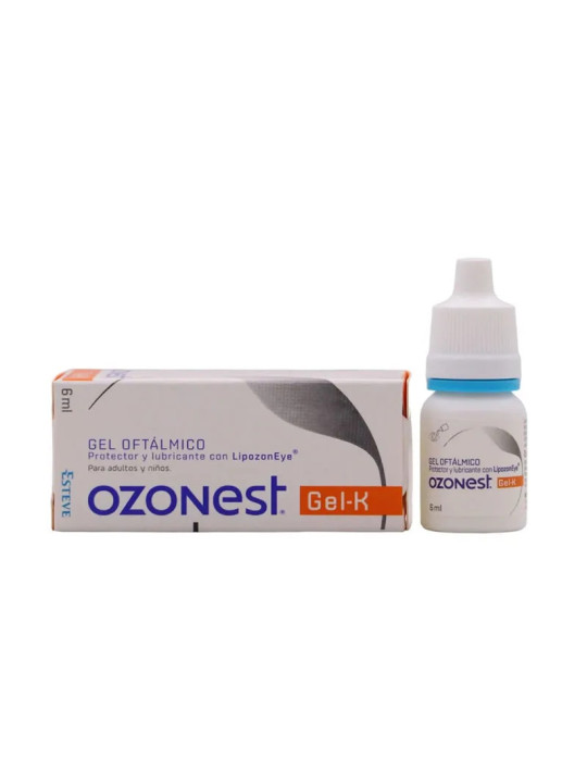 Esteve Ozonest Gel-K Gel Ophtalmique 6 ml