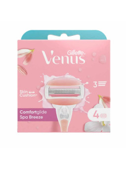 Gillette Venus Spa Breeze Recharges 4 Unités