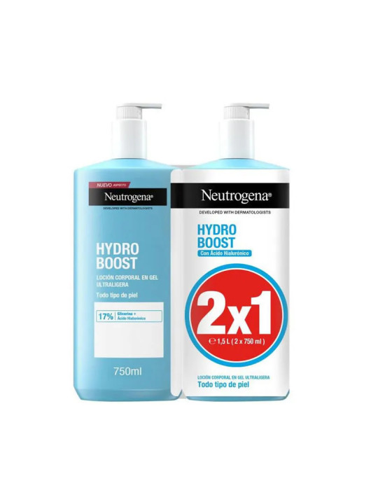 Neutrogena Hydro Boost Gel Lotion Hydratant 2 x 750 ml