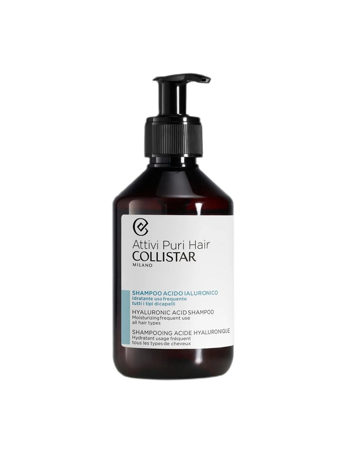 Collistar Acide Hyaluronique Shampooing Hydratant 250 ml