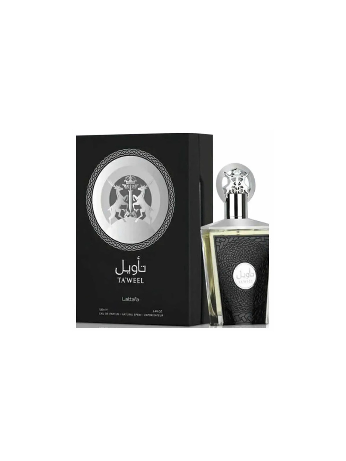 Lattafa Taweel Eau de Parfum Spray 100ml