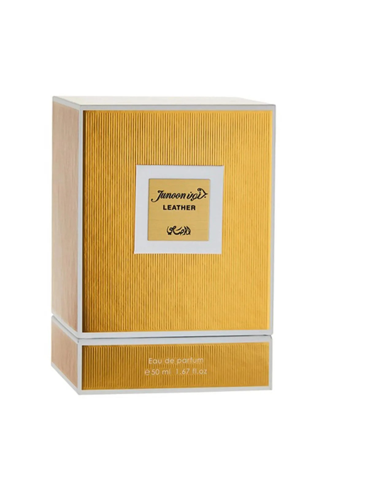 Rasasi Junoon Leather Eau De Parfum 49ml Spray