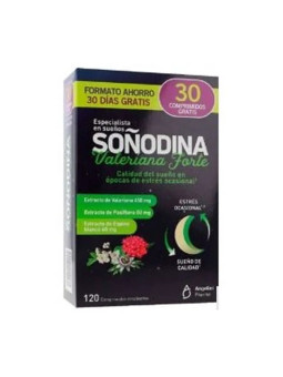 Soñodina Valériane Forte 120 Comprimés