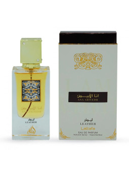 Lattafa Ana Abiyedh Leather Eau De Parfum 60ml